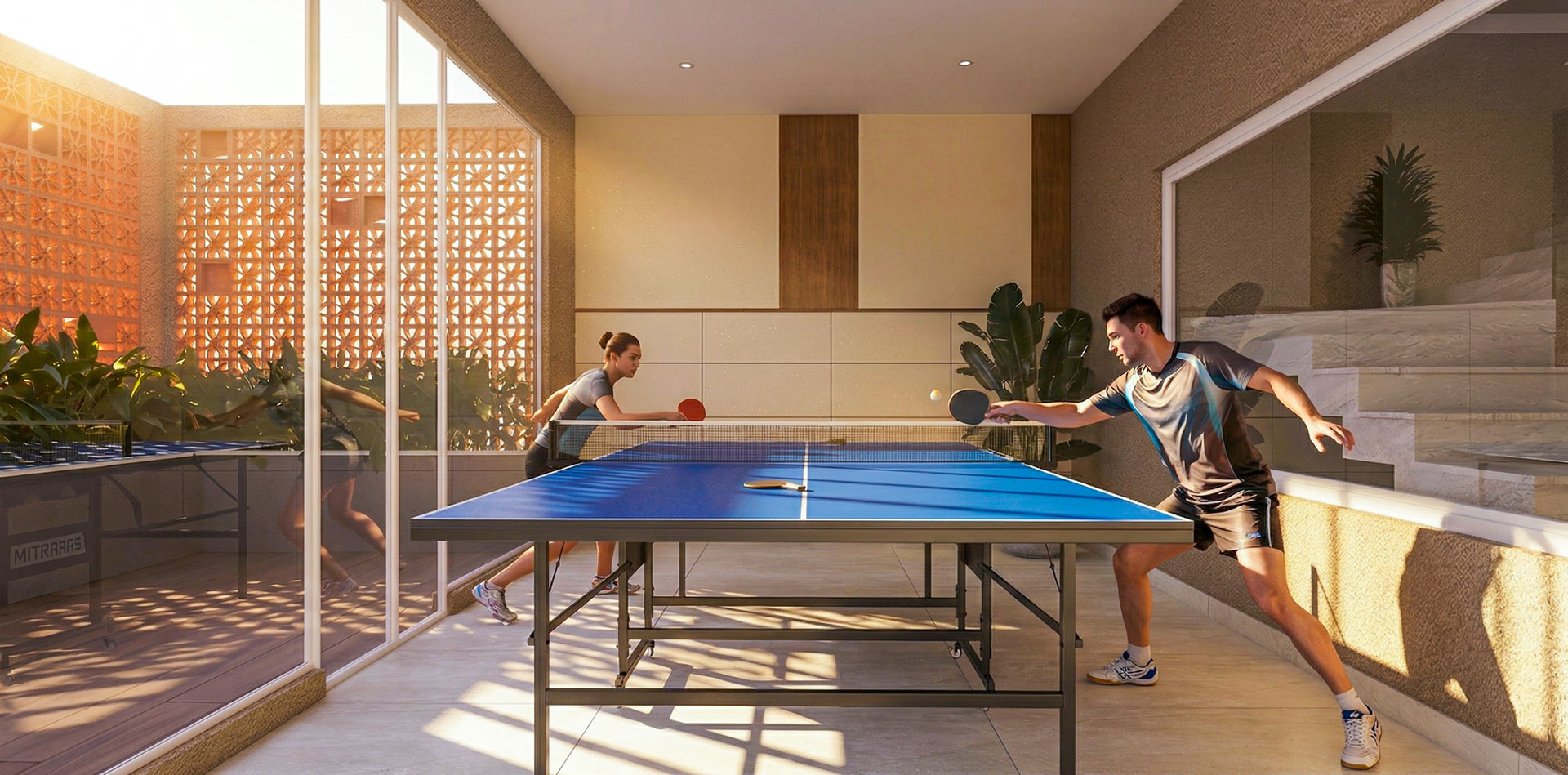 Table Tennis Area
