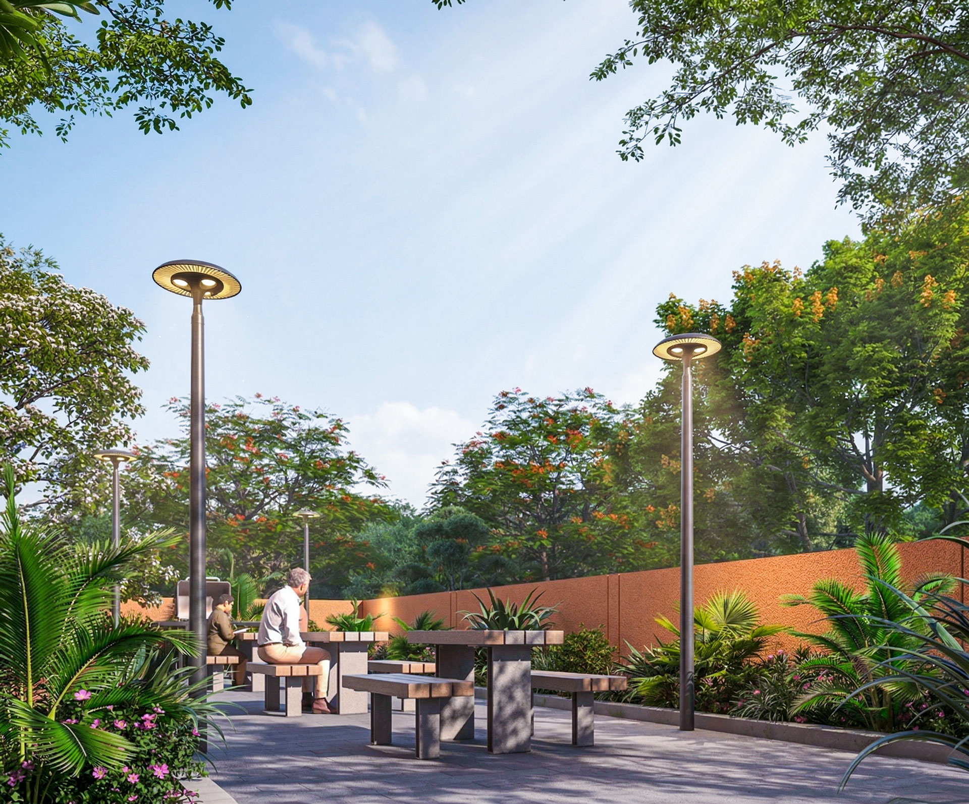 Senior Citizen Area